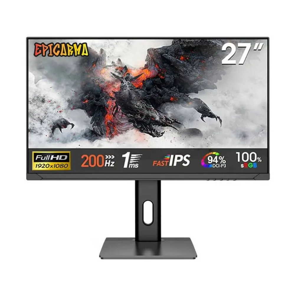 Epic Arma 27″ Full HD IPS 200Hz Gaming Monitor