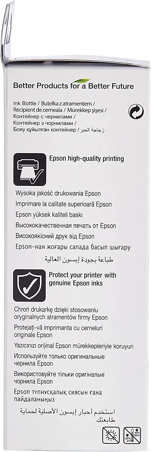Epson 103 EcoTank Black ink bottle | C13T00S14A