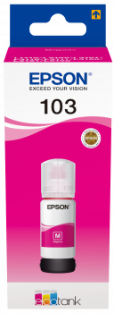 Epson 103 EcoTank Magenta ink bottle | C13T00S34A