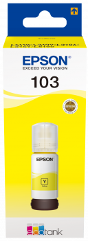 Epson 103 EcoTank Yellow Ink Bottle | C13T00S44A