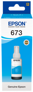 Epson Cyan Ink bottle 70ml | C13T67324A