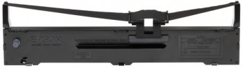 Epson SIDM Black Ribbon Cartridge for LQ-590 | C13S015337BA