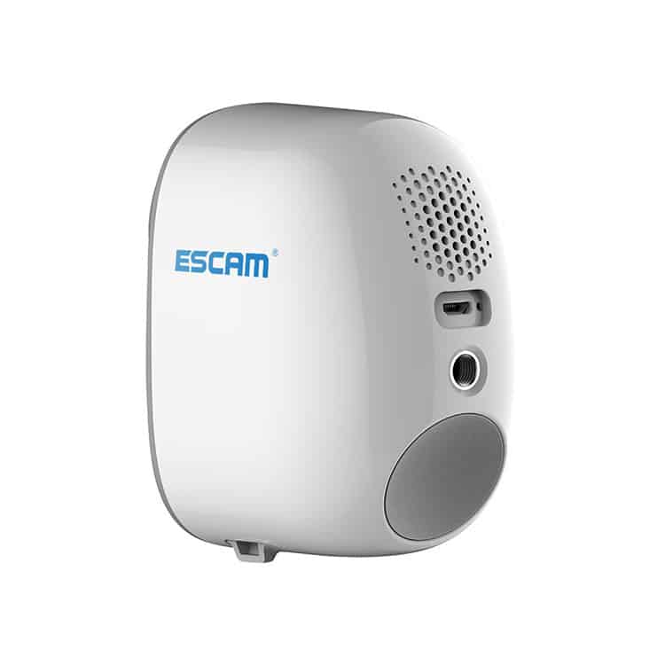ESCAM G15 1080P Full HD AI Recognition Camera Rechargeable Battery