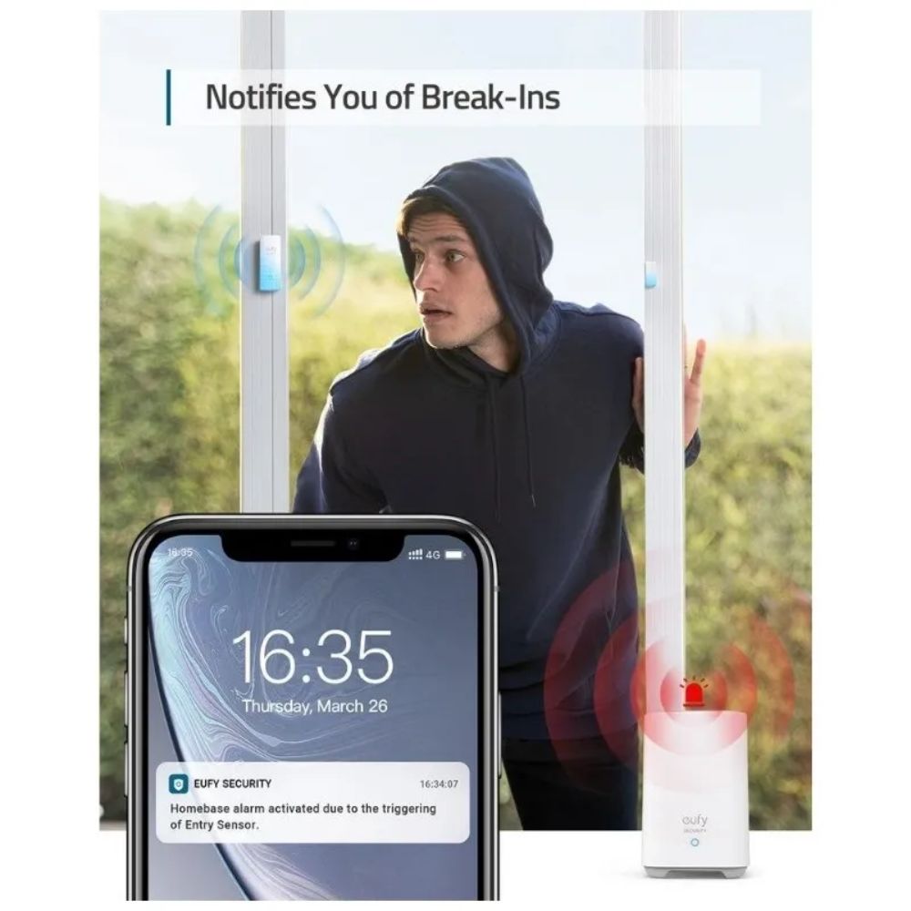 eufy 5-Piece Home Alarm Kit