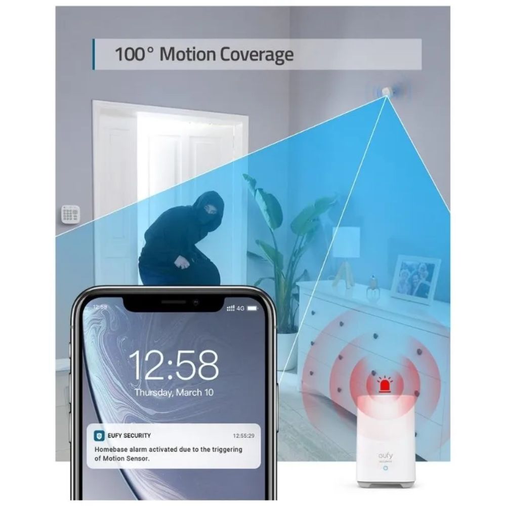 eufy 5-Piece Home Alarm Kit