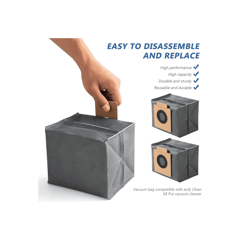 eufy Dust Bags For X8 Pro/X10 Pro Omni