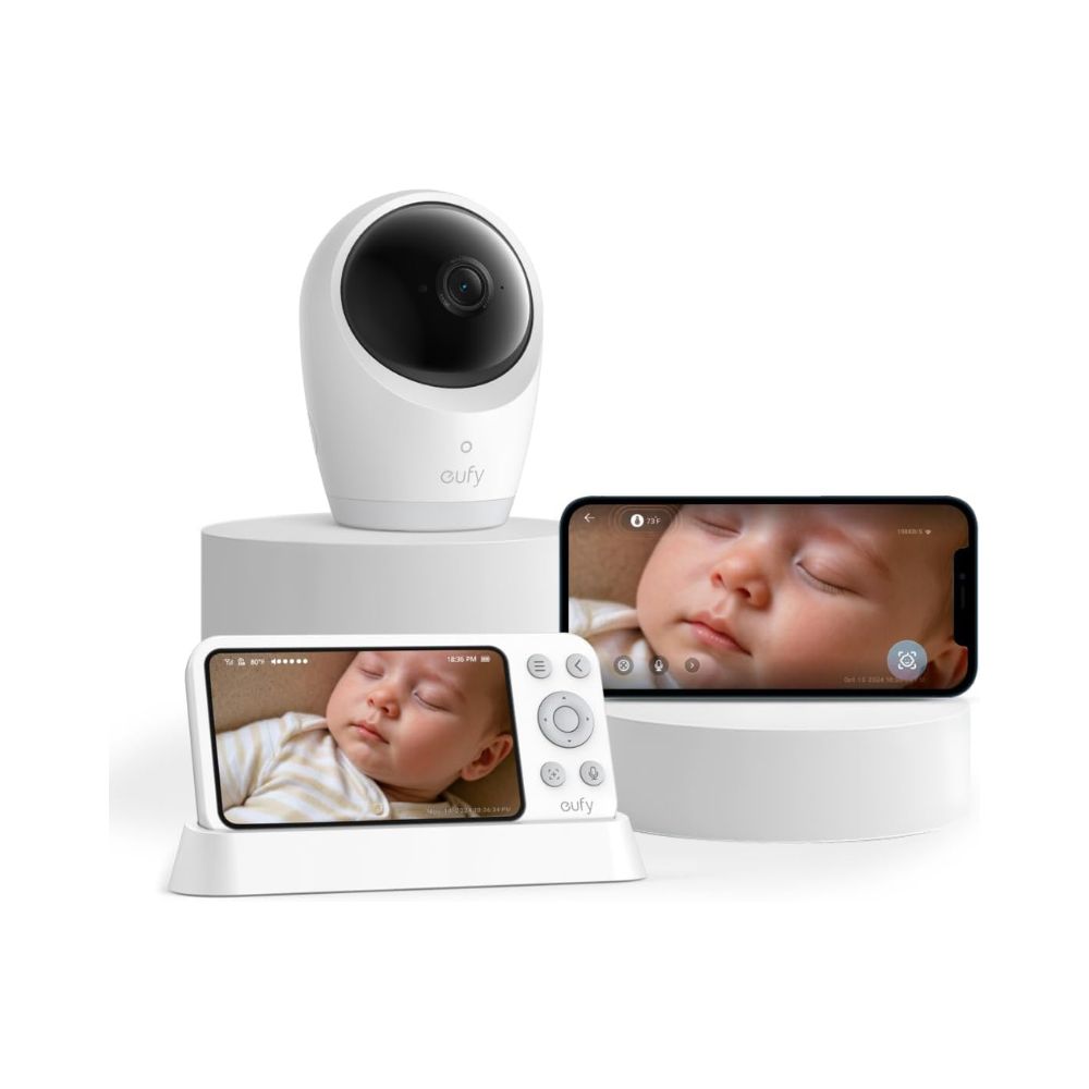eufy E21 Baby Monitor 4K UHD
