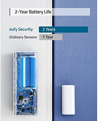Eufy Entry Sensor White | T89000D4