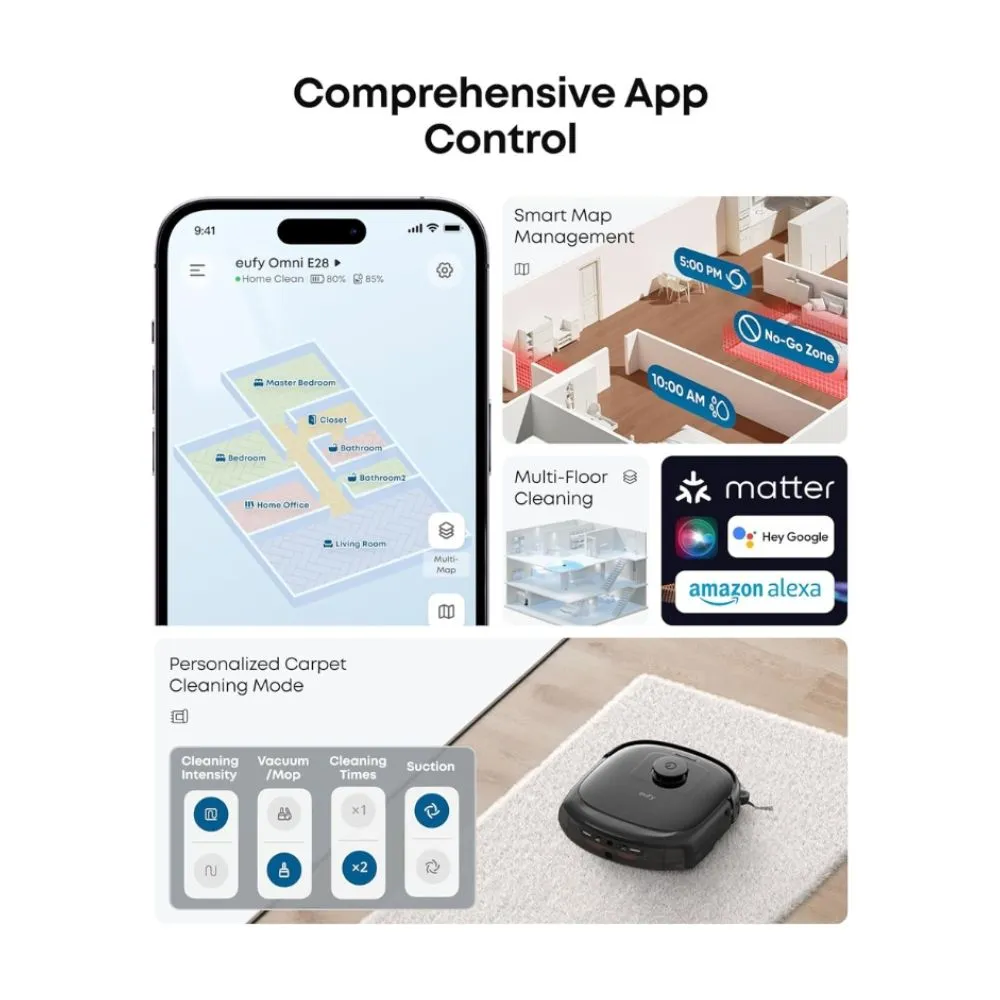 Eufy Robot Vacuum Omni E25