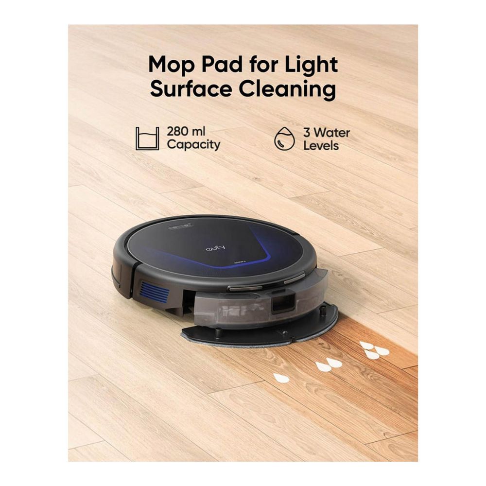 Eufy Robovac G50 Hybrid Vacuum Cleaner Black T2212V11