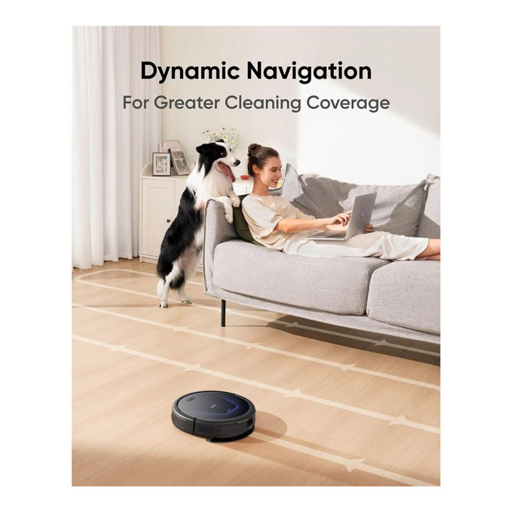 Eufy Robovac G50 Hybrid Vacuum Cleaner Black T2212V11