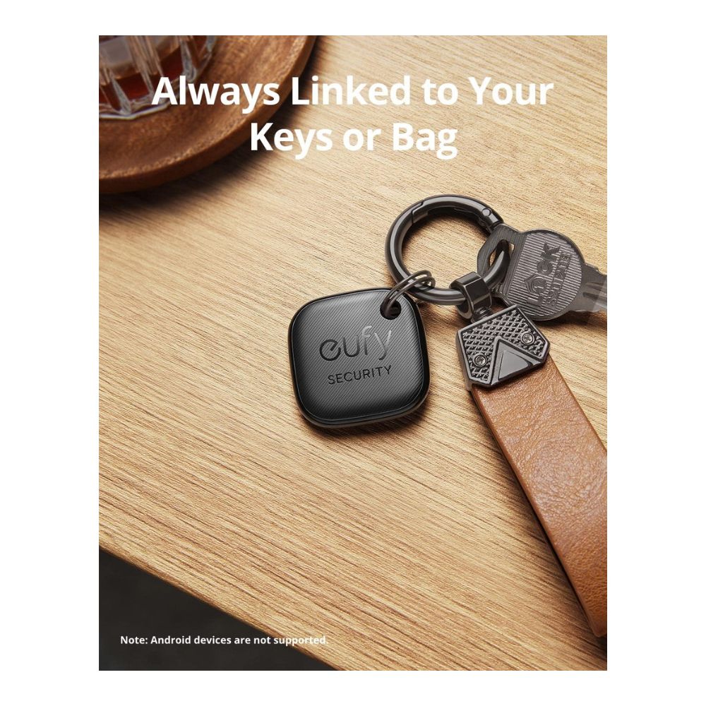 eufy Security by Anker SmartTrack Link – Black 1-Pack