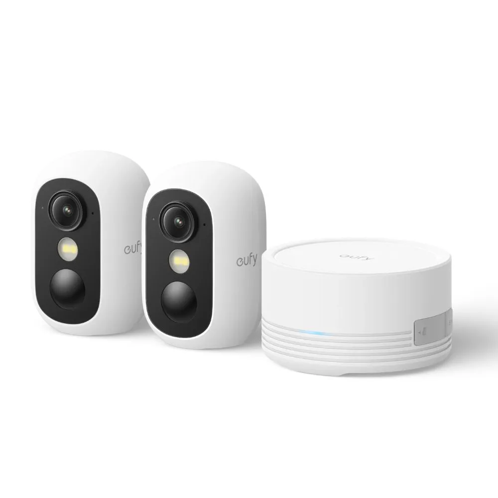 eufyCam C35 Smart Wireless Security Camera