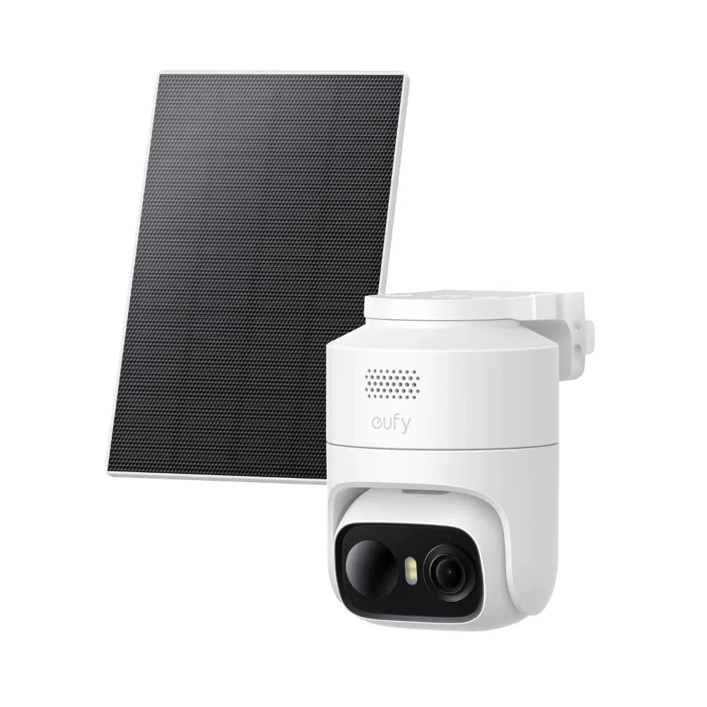 eufyCam C37 2K Smart Security Camera CCTV with Solar panel