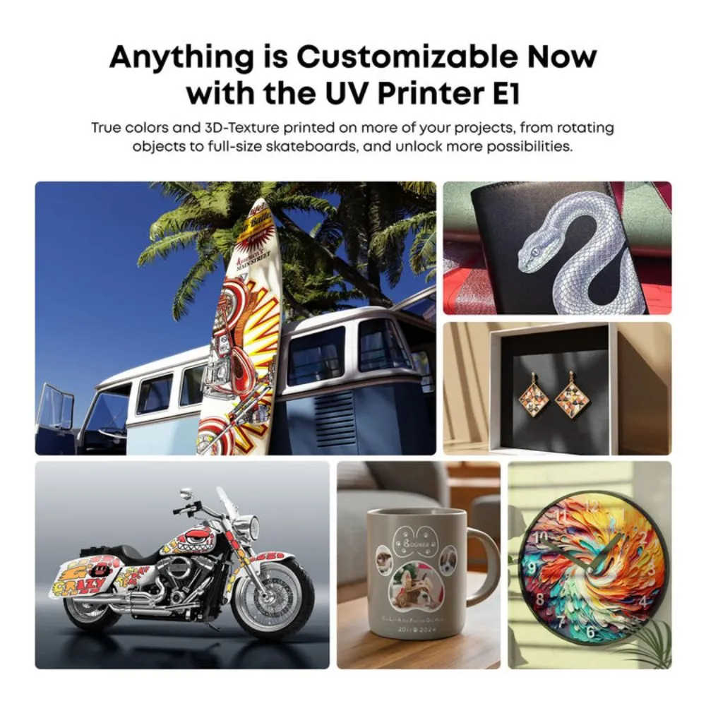 eufyMake E1 3D Texture UV Printer
