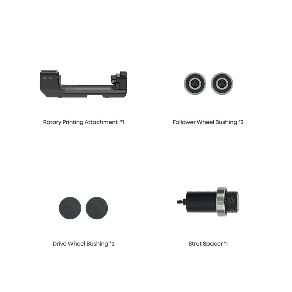 eufyMake Rotary Printing Attachment for UV Printer E1