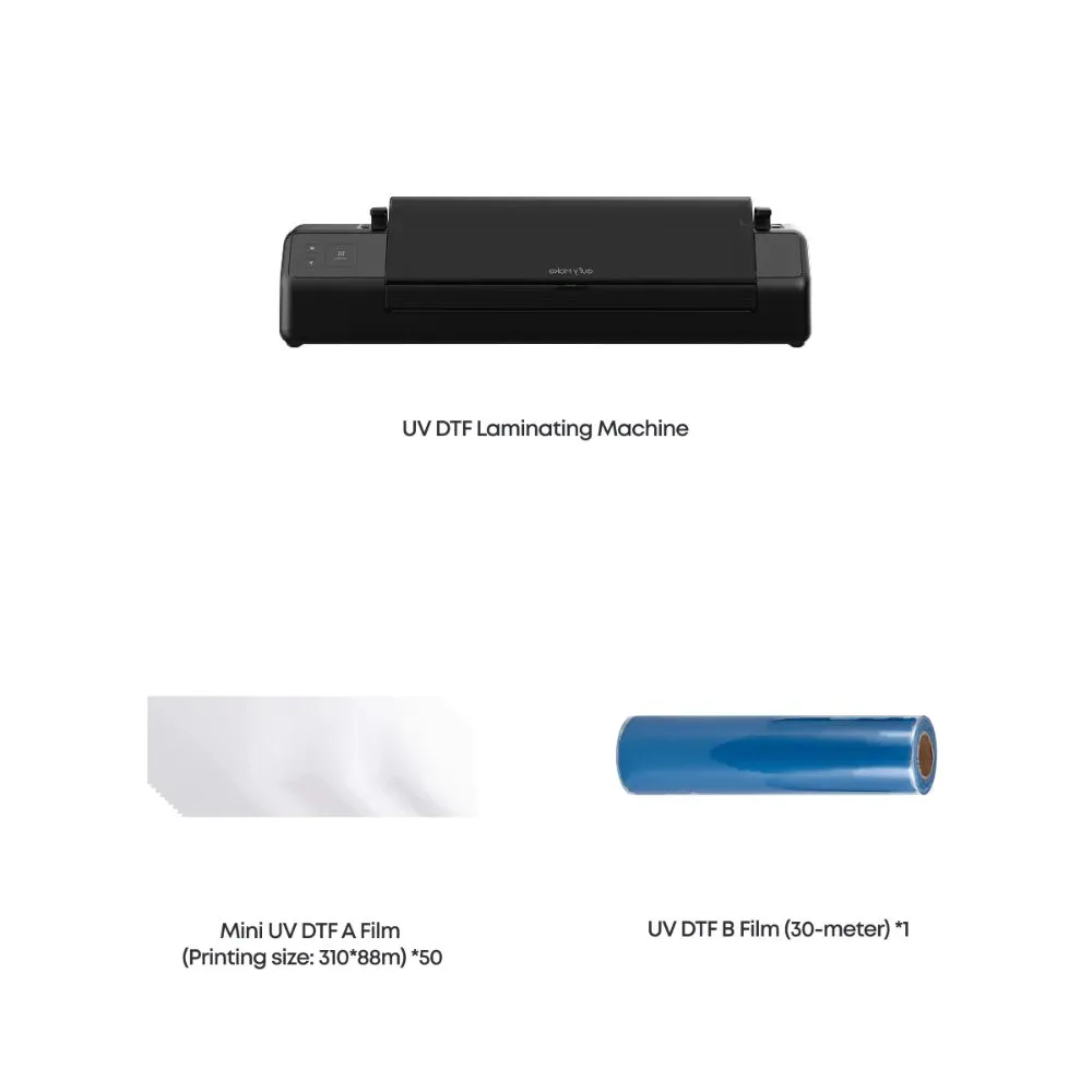 eufyMake UV DTF Laminating Machine for UV Printer E1