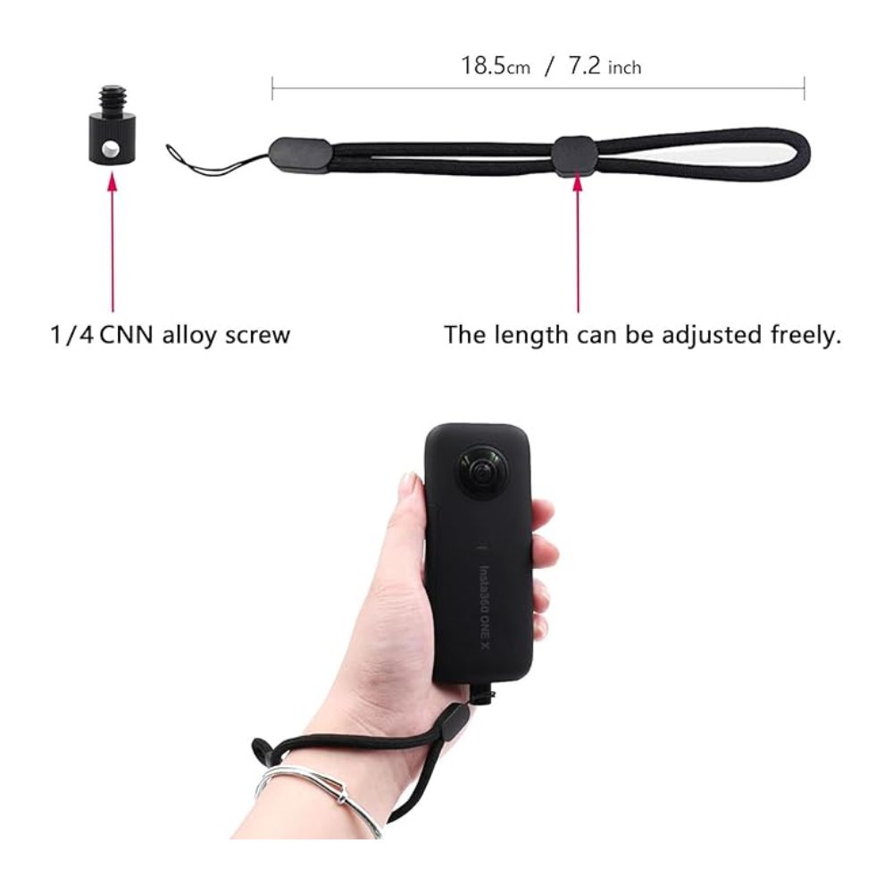 eWINNER 2 Pack Hand Strap Wrist for Insta360 X5