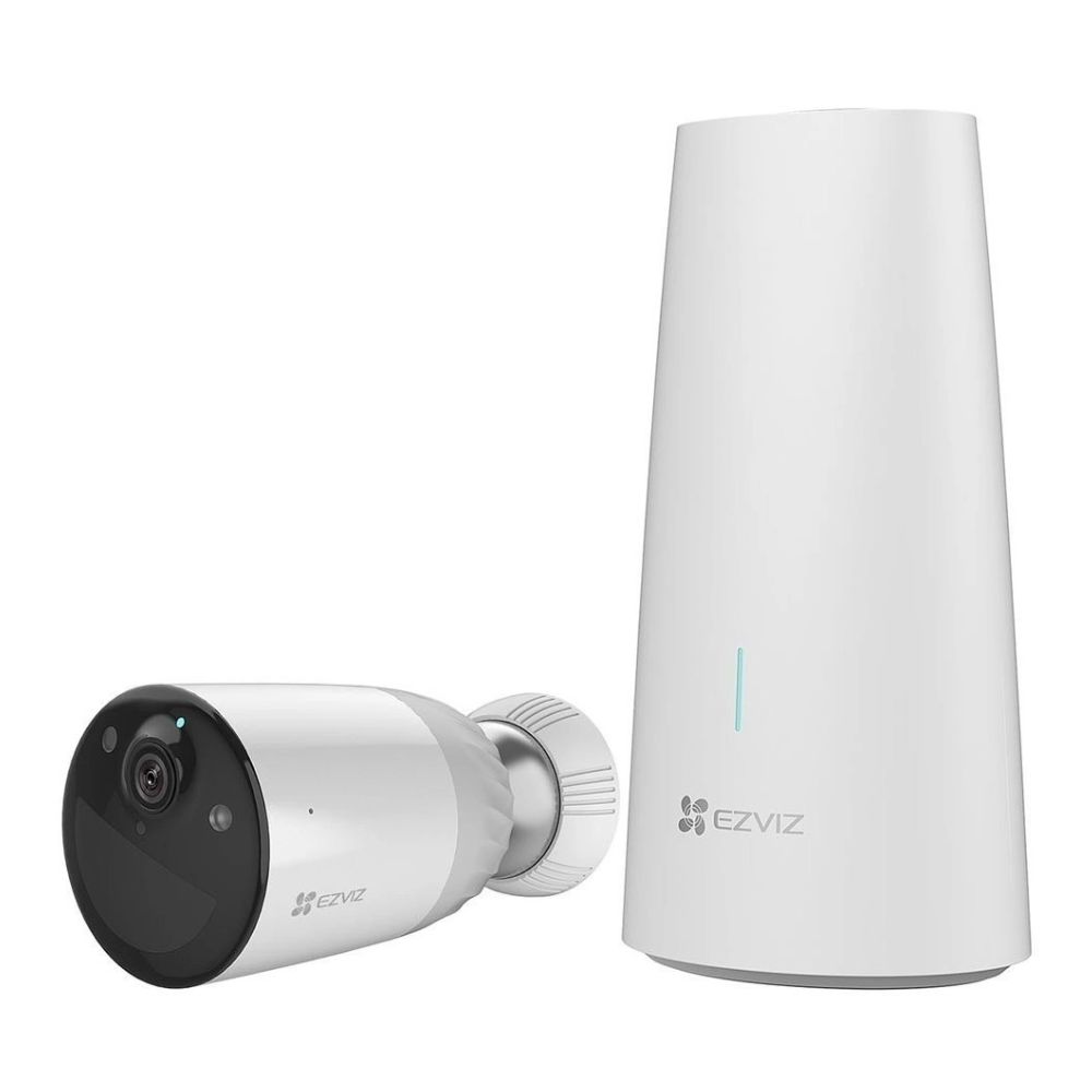 Ezviz BC1-B1 - 2K⁺ Battery-Powered Camera Kit