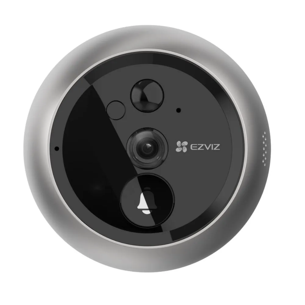 Ezviz DP2C Wire-Free Peephole Doorbell