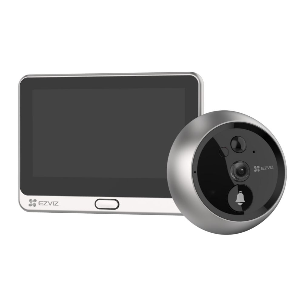 Ezviz DP2C Wire-Free Peephole Doorbell