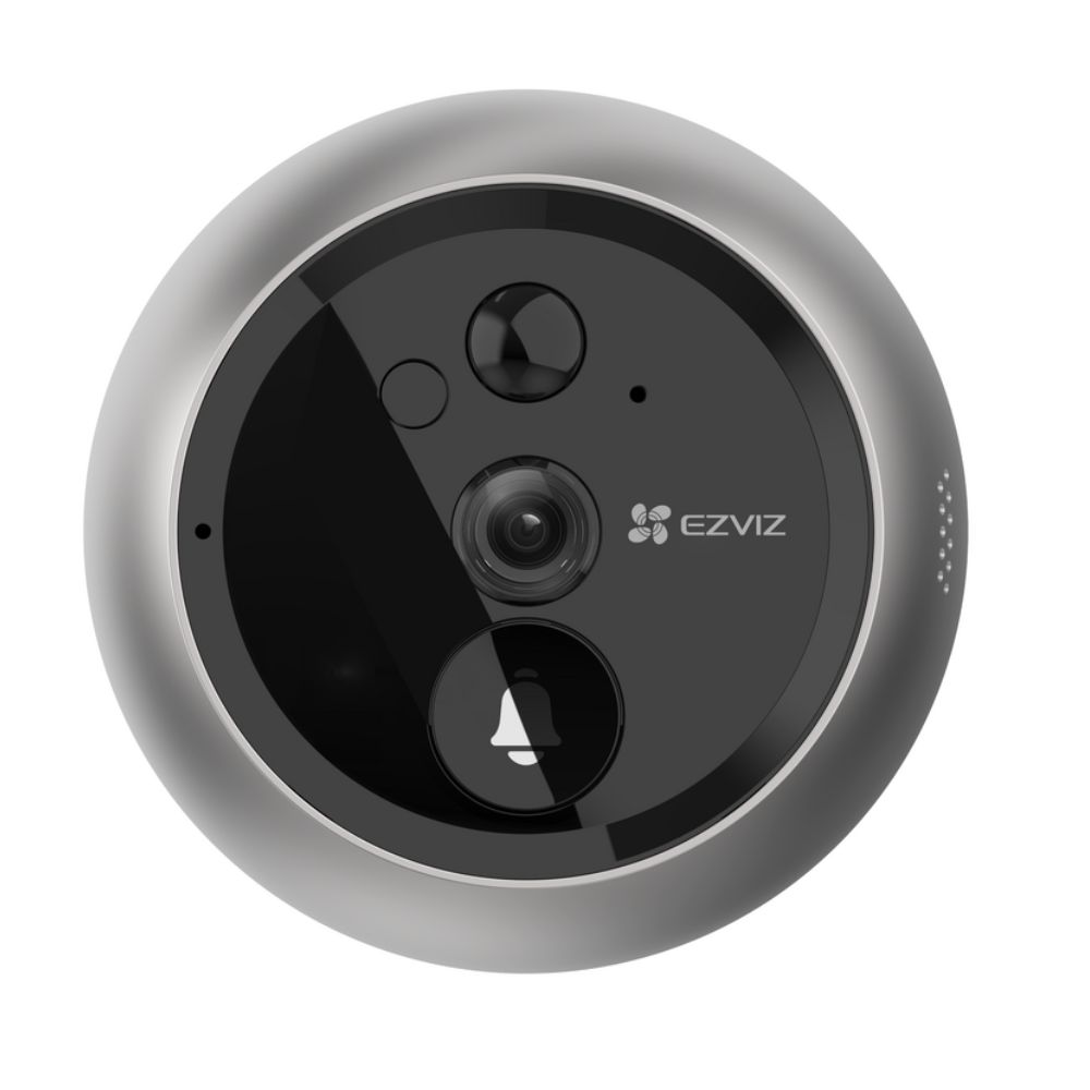 Ezviz DP2C Wire-Free Peephole Doorbell