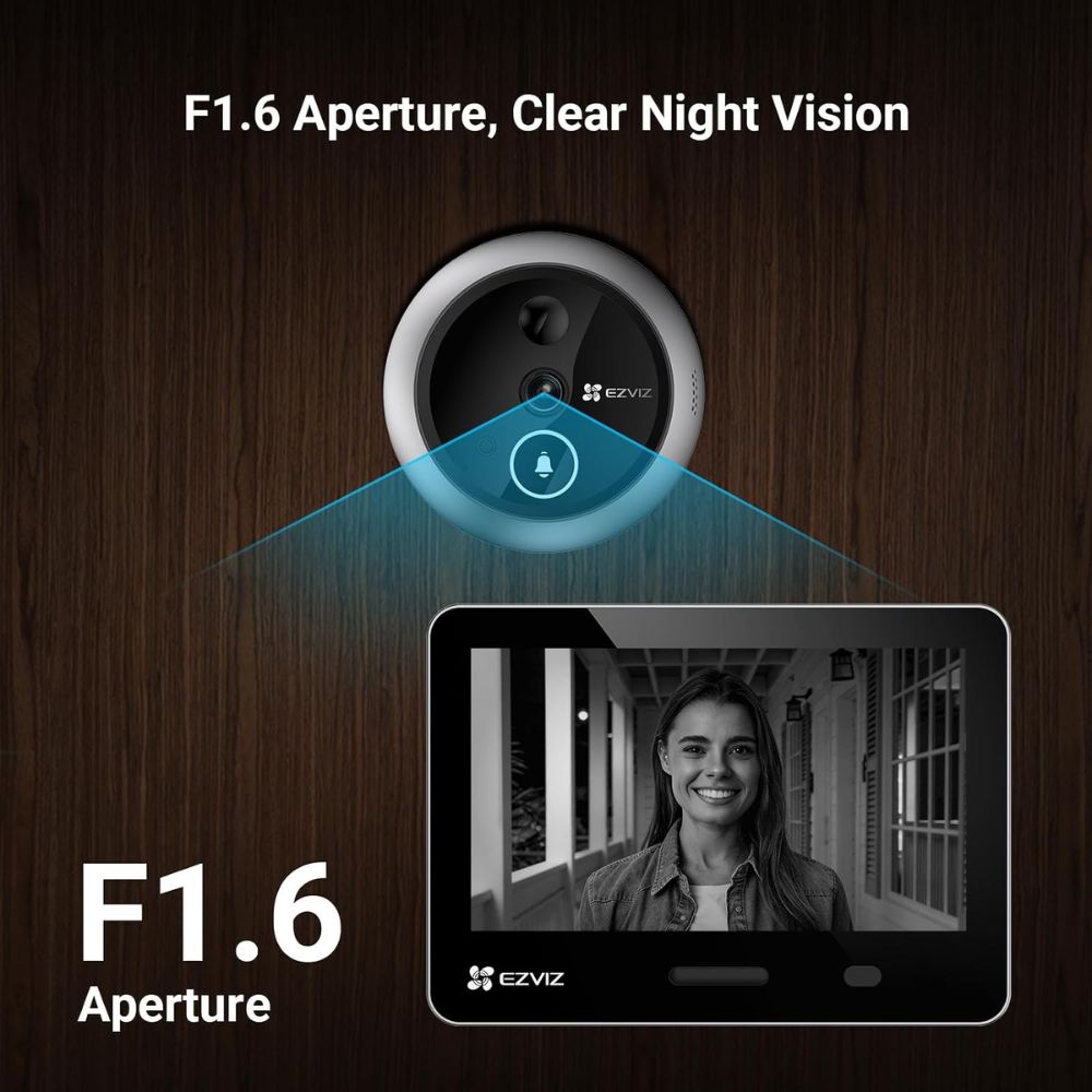 Ezviz EP4 Wire-Free Peephole Door Viewer