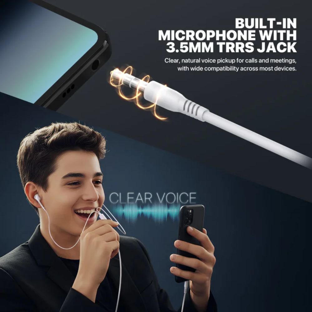 FANTECH ES220 LinkPods Wired In-Ear Headphones