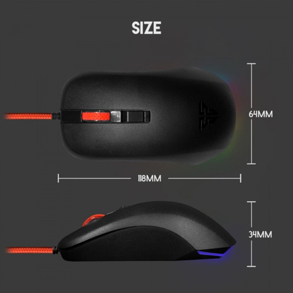 Fantech G13 RHASTA II RGB Gaming Mouse