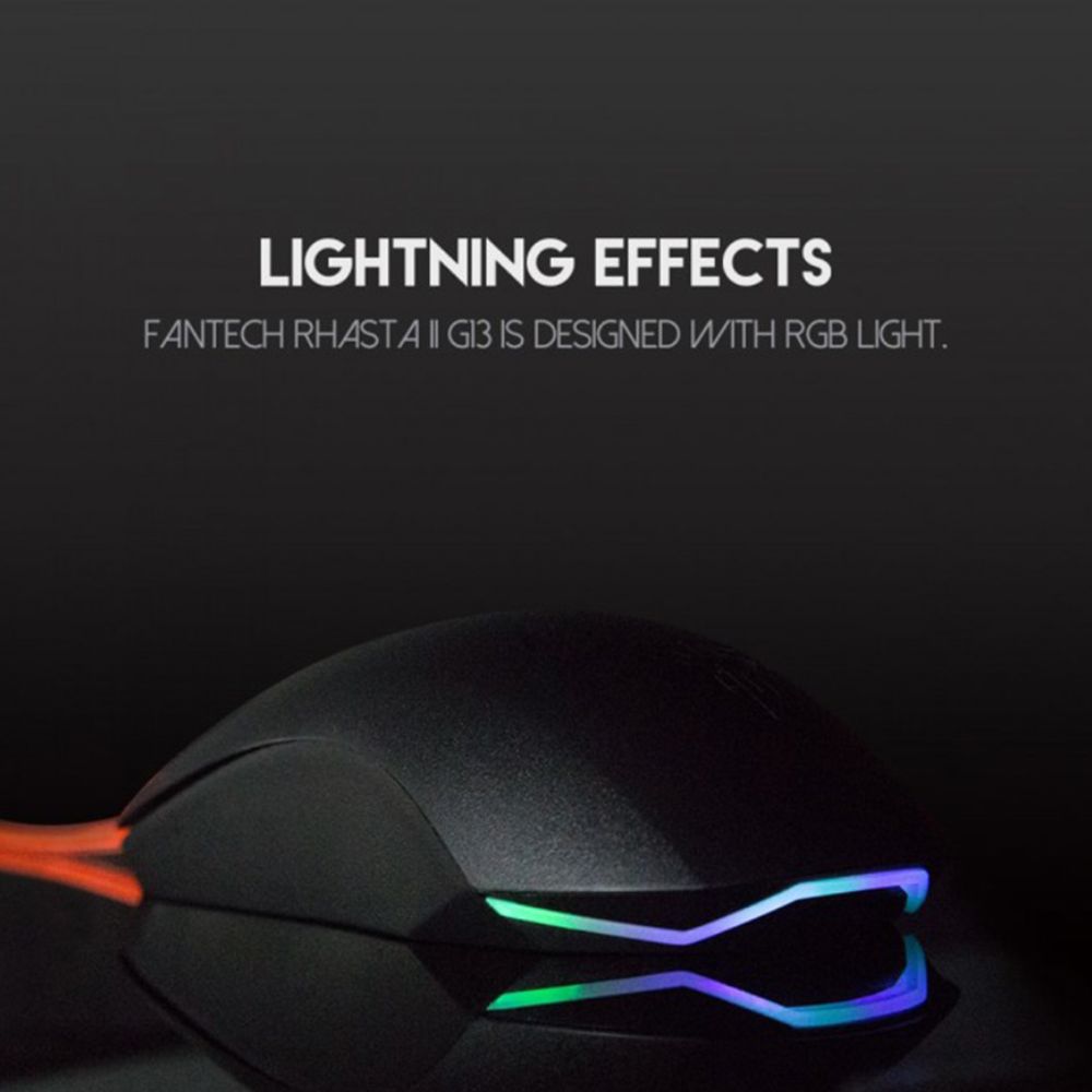 Fantech G13 RHASTA II RGB Gaming Mouse