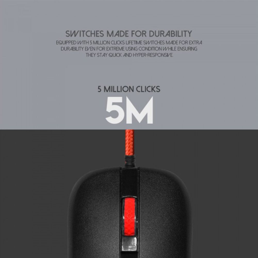 Fantech G13 RHASTA II RGB Gaming Mouse