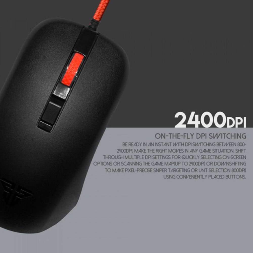 Fantech G13 RHASTA II RGB Gaming Mouse