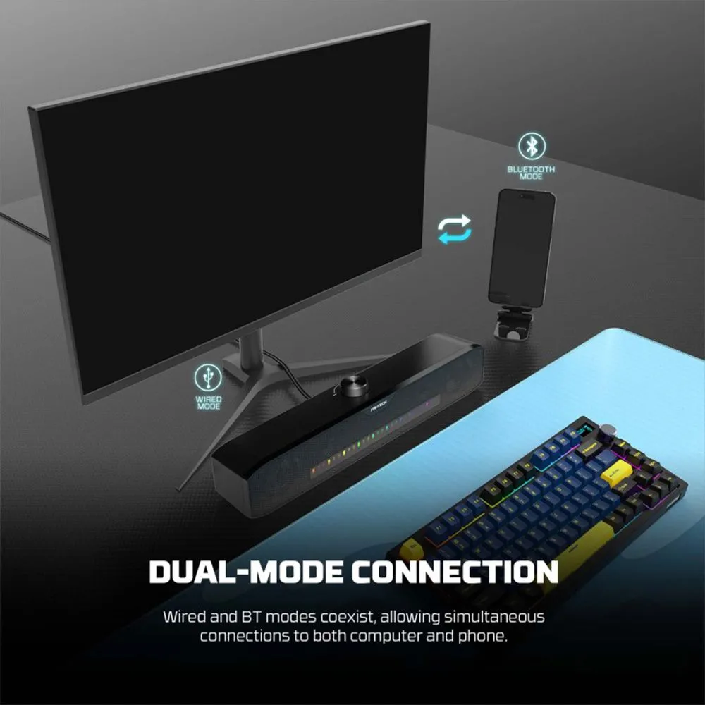 Fantech GS303 Groove Bar Dual Mode Soundbar