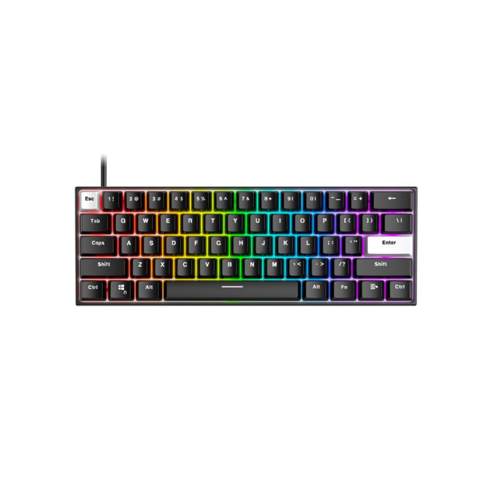Fantech MK857 MAXFIT61 RGB Wired Mechanical Gaming Keyboard