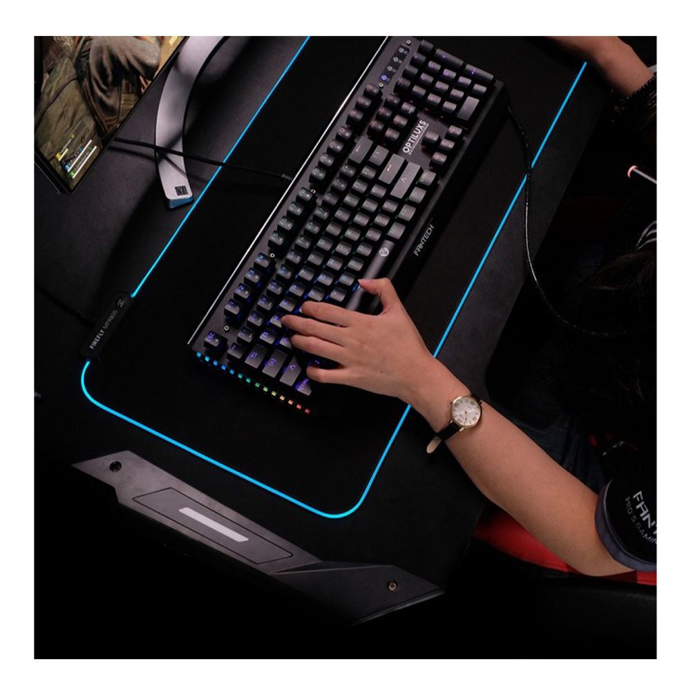 Fantech MK884 Optiluxs RGB Optical Mechanical Gaming Keyboard