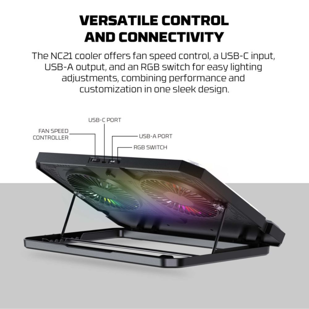 FANTECH NC21 Cooling Pad