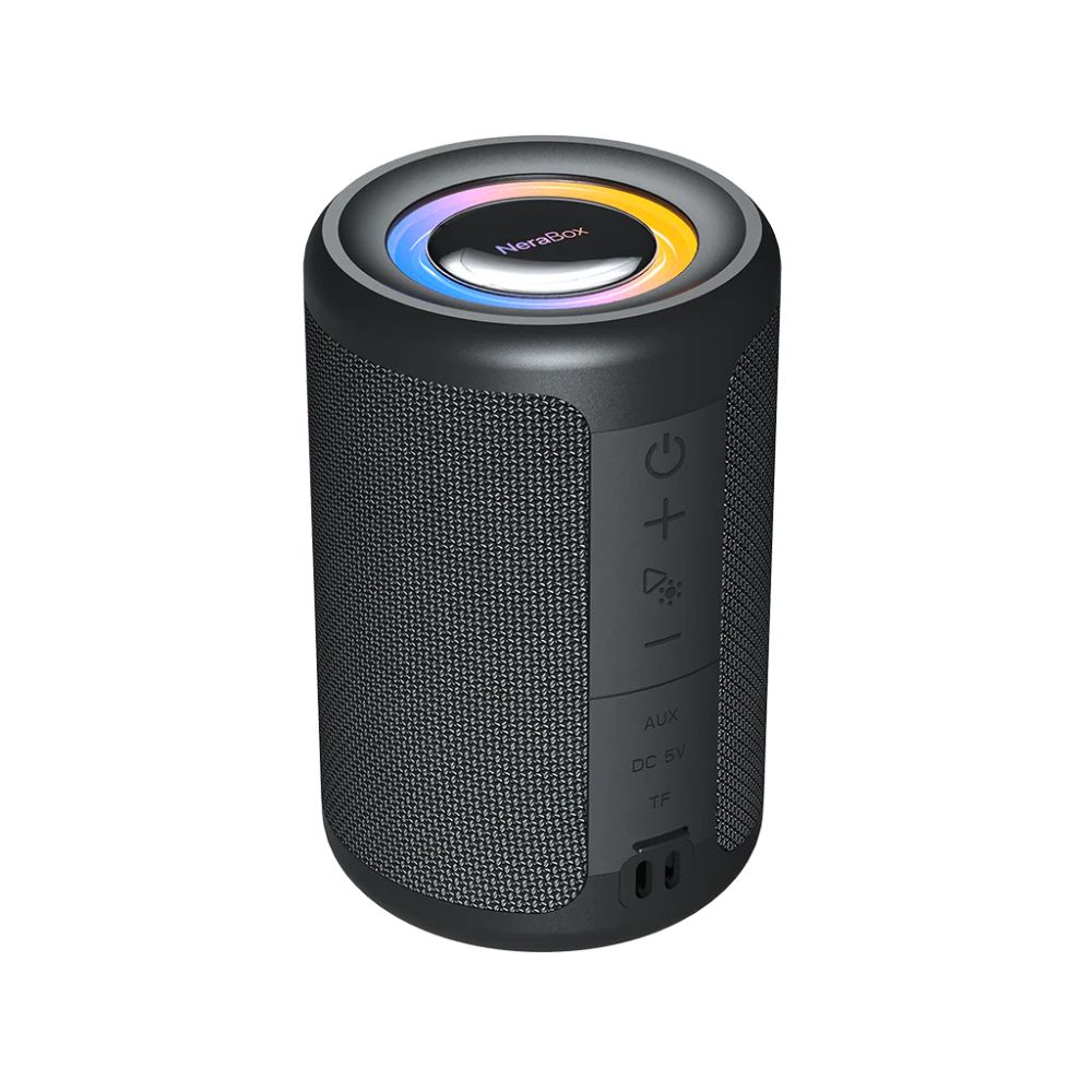 FANTECH NERABOX BS154 Portable Wireless Bluetooth Speaker with Atmosphere RGB Glow