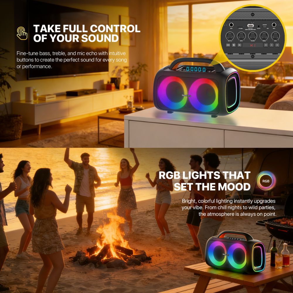 Fantech NeraParty NP01 Wireless Party Speaker