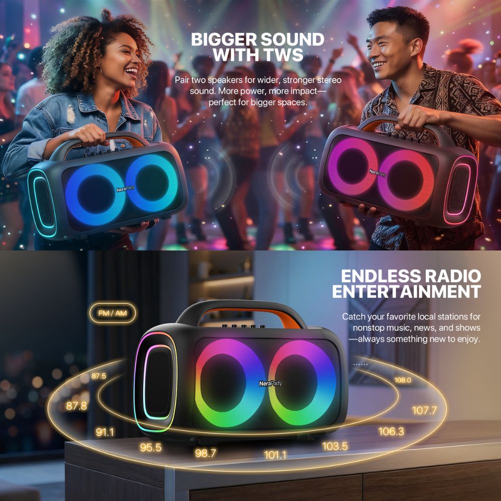 Fantech NeraParty NP01 Wireless Party Speaker
