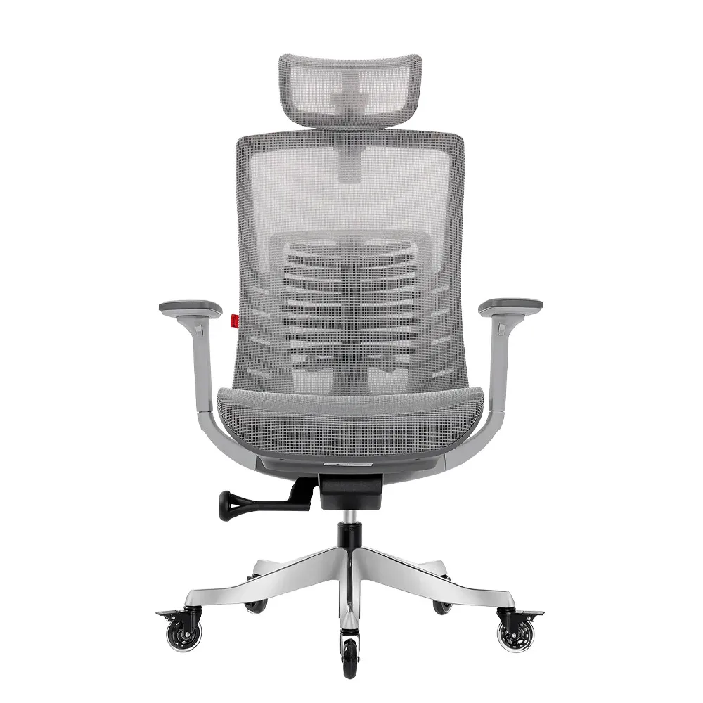 Fantech OC1 PRO Professional Ergonomic Chair for All-Day Work Comfort Grey