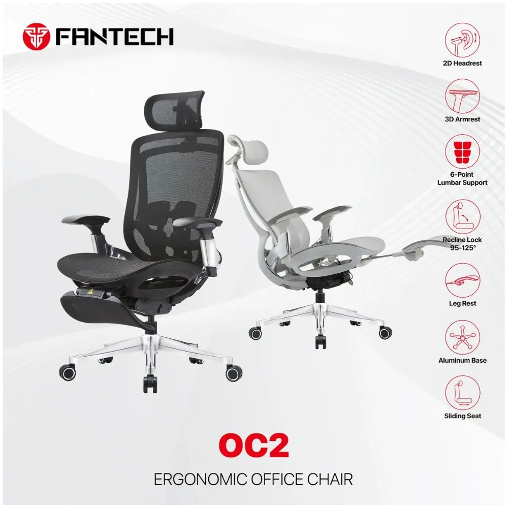 FANTECH OC2 Ergonomic Office Chair