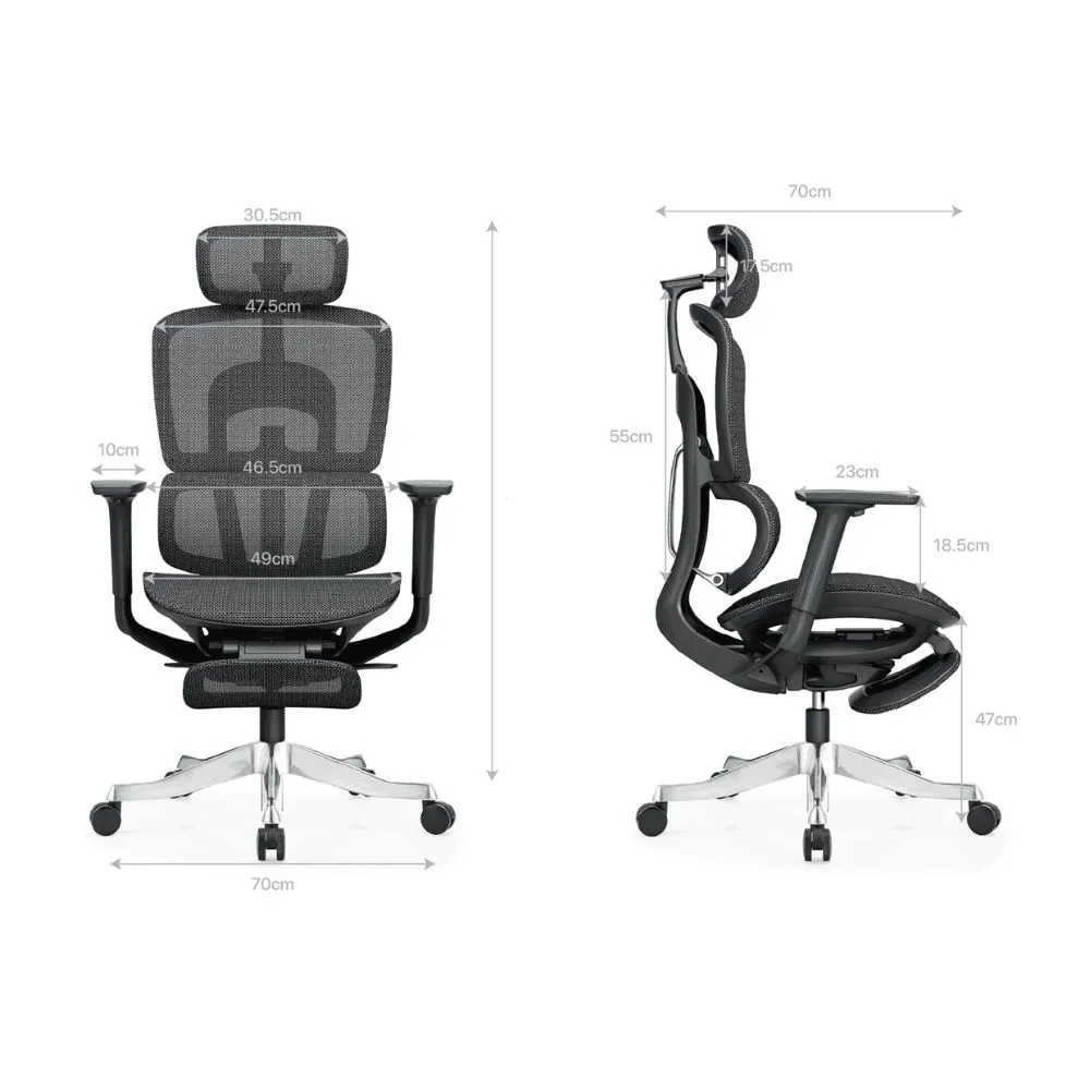 FANTECH OC3 Ergonomic Office Chair