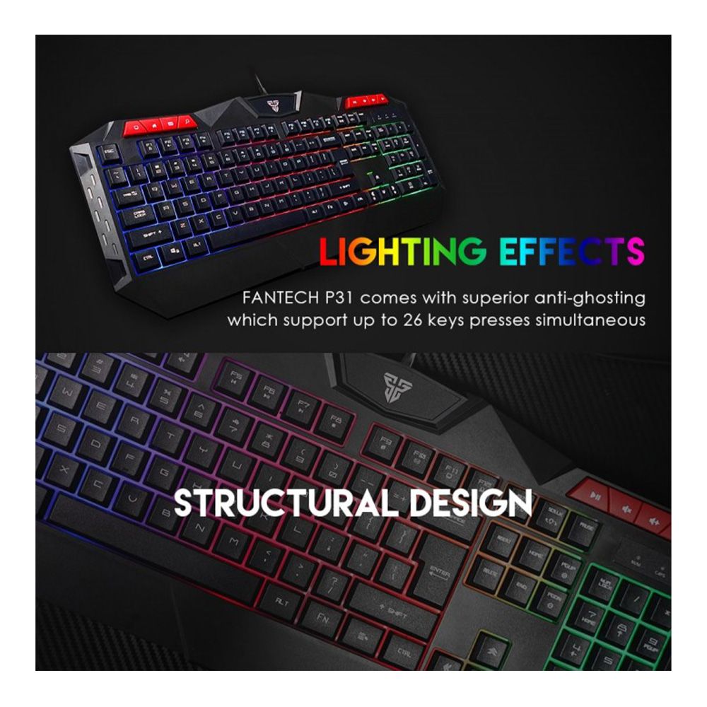 Fantech P31 Gaming Combo 3 In 1