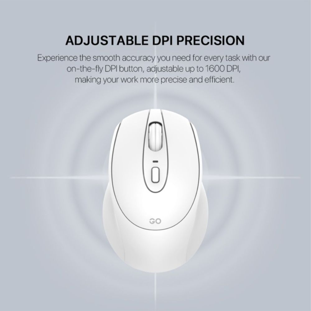 FANTECH W191S GO Silent Mouse