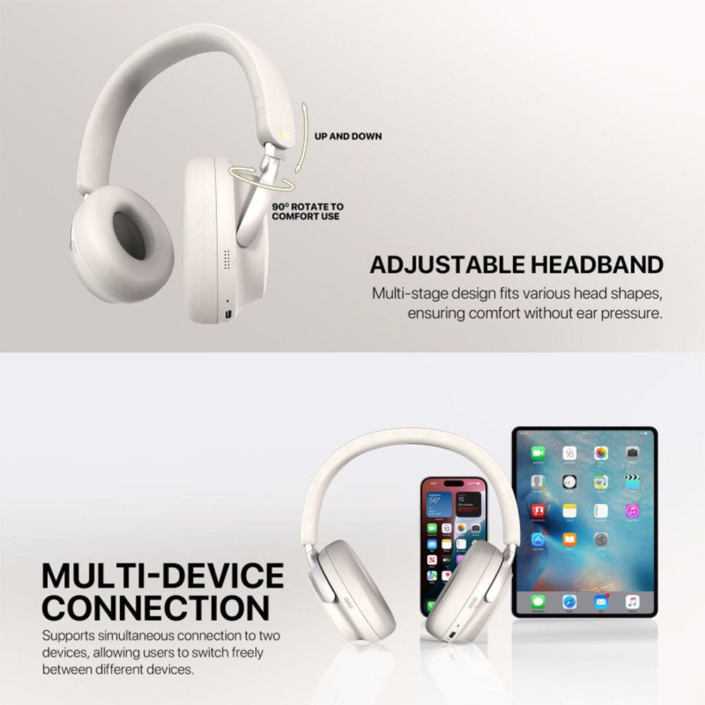 Fantech WH07A GO VIBE Bluetooth (ANC) Wireless Headset
