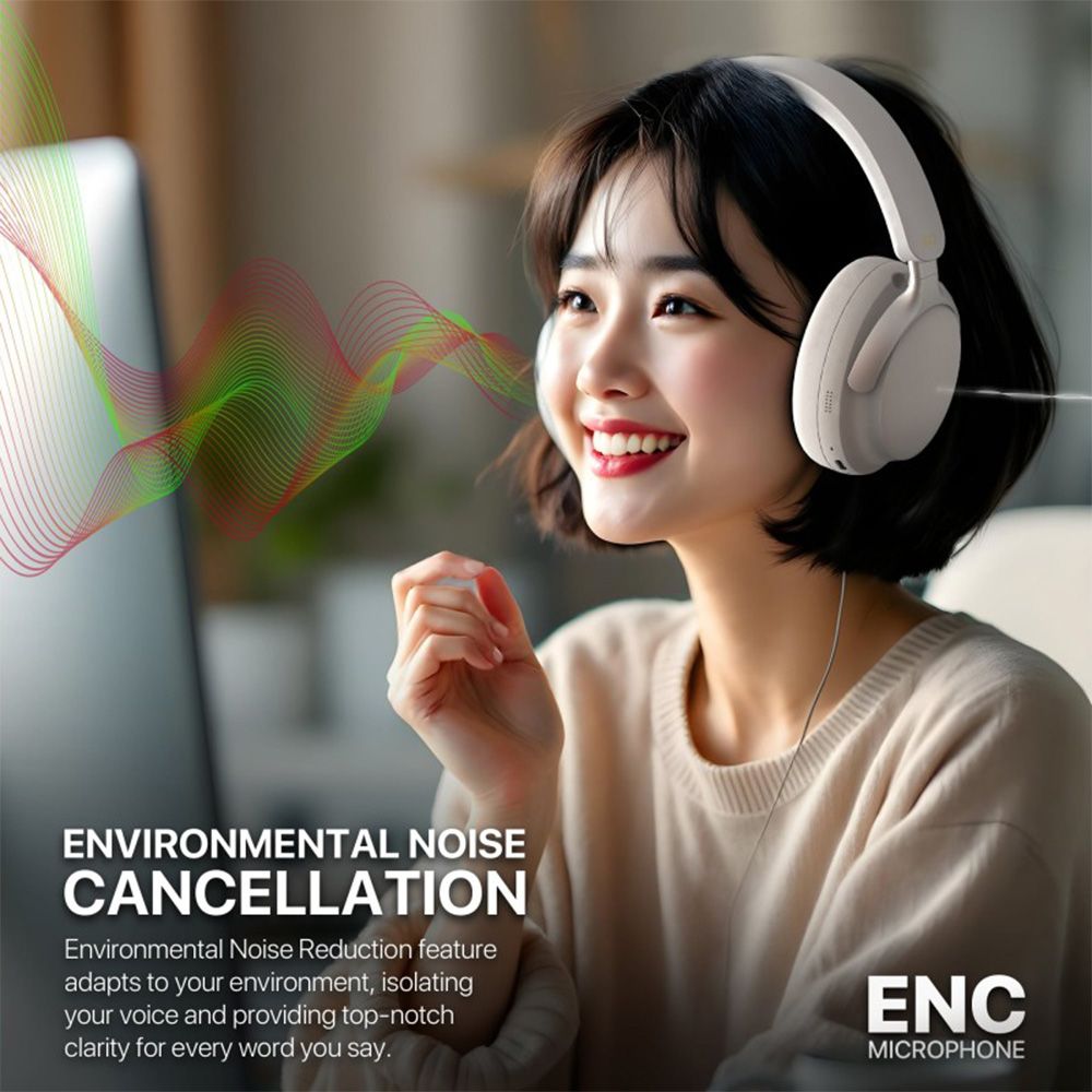 Fantech WH07A GO VIBE Bluetooth (ANC) Wireless Headset