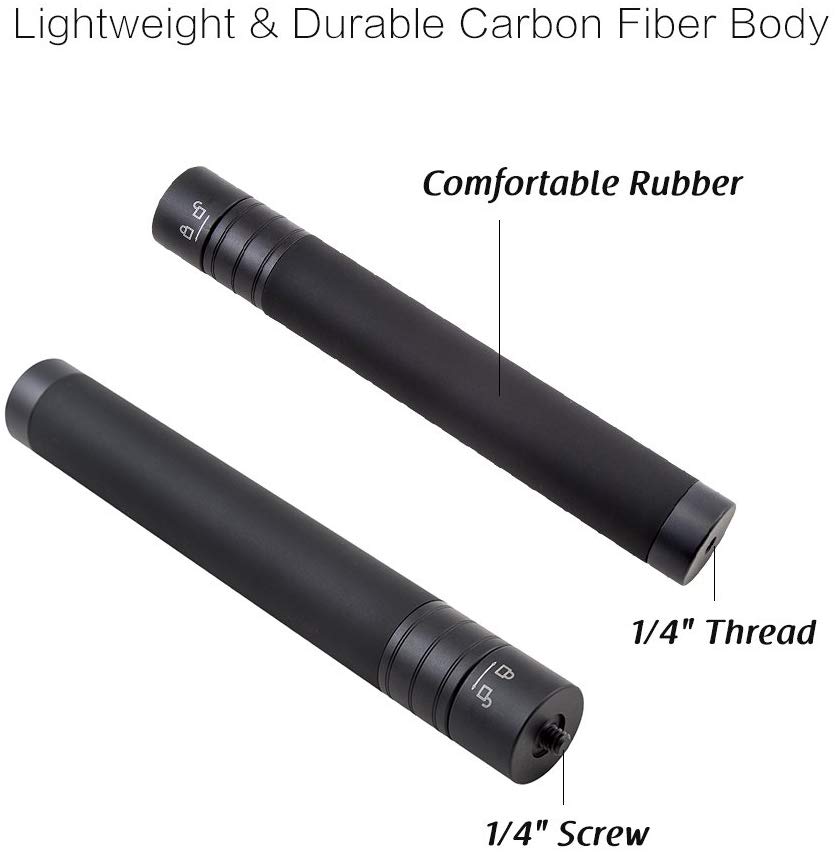 FeiyuTech V2 700 Carbon Fiber Reach Pole Extension Bar