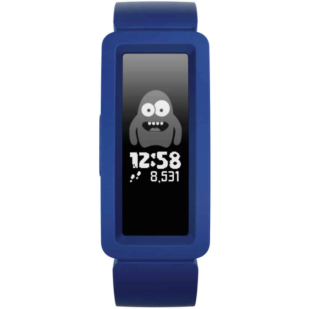Fitbit Ace 2 Kids Activity Tracker (Night Sky/Neon Yellow)