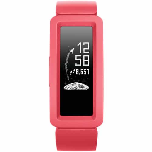 Fitbit Ace 2 Kids Activity Tracker (Watermelon/Teal)