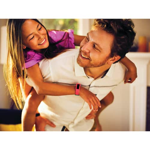 Fitbit Ace 2 Kids Activity Tracker (Watermelon/Teal)
